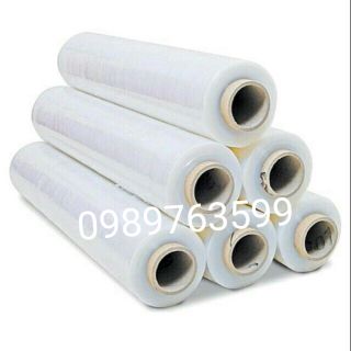Màng pe khổ 50cm 2.4kg và 2kg 1 cây lõi 400g màng nhựa nguyên sinh không tạp chất