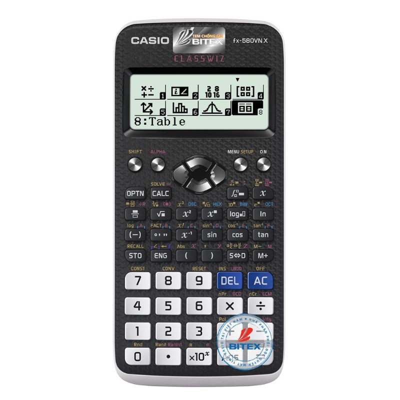 Máy tính Casio FX-580VNX