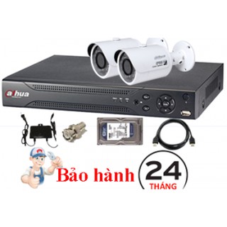 Trọn bộ 1 đầu 1a04 -40m cáp đồng trục -03 1000sp-1 hdd 500g- 3 nguồn 2a -1 dây mạng 1,5m-hdmi 1,5m-10 bnc