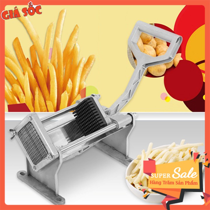 Dụng cụ cắt khoai tây chiên KFC nằm ngang