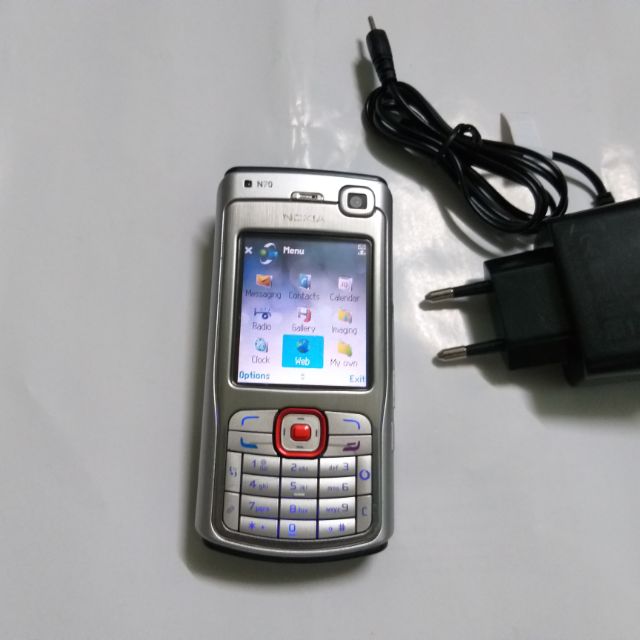 Nokia N70 cổ chính hãng kèm xạc