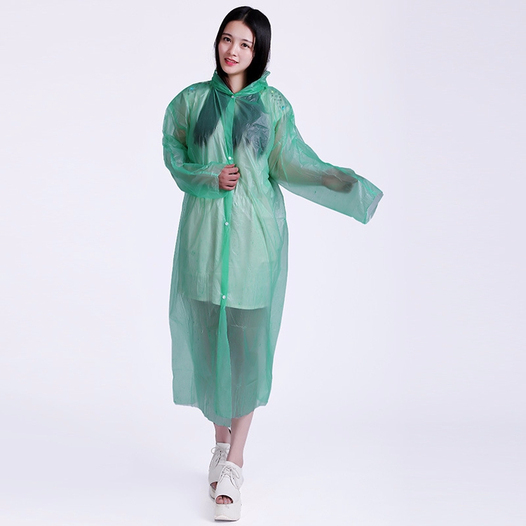 Áo mưa đa năng dùng 1 lần cho người lớn