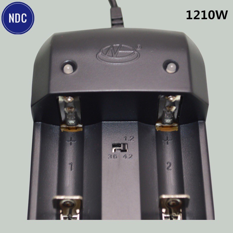 Bộ Sạc Pin Đa Năng MS-282AX 26650/18650/16340/14500 HG1210W