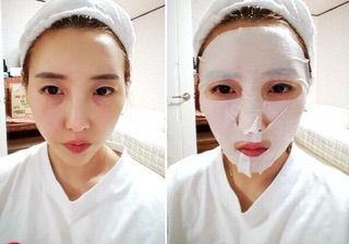 🍒 Mặt Nạ giấy L’arvore Nature Source Cell Mask