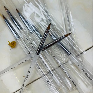 Cọ đắp hoa số 2 (cán trong suốt)
