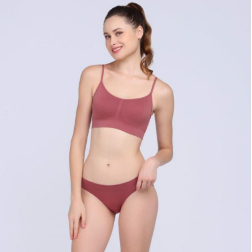 Áo Lót Nữ Jockey Không Đường May Seam Free Kháng Khuẩn - JMLC9438