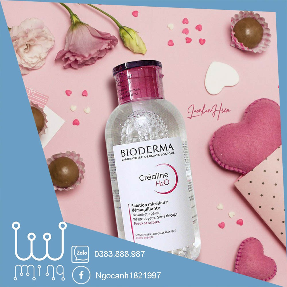 Tẩy trang Bio nhiều màu, nhiều phiên bản