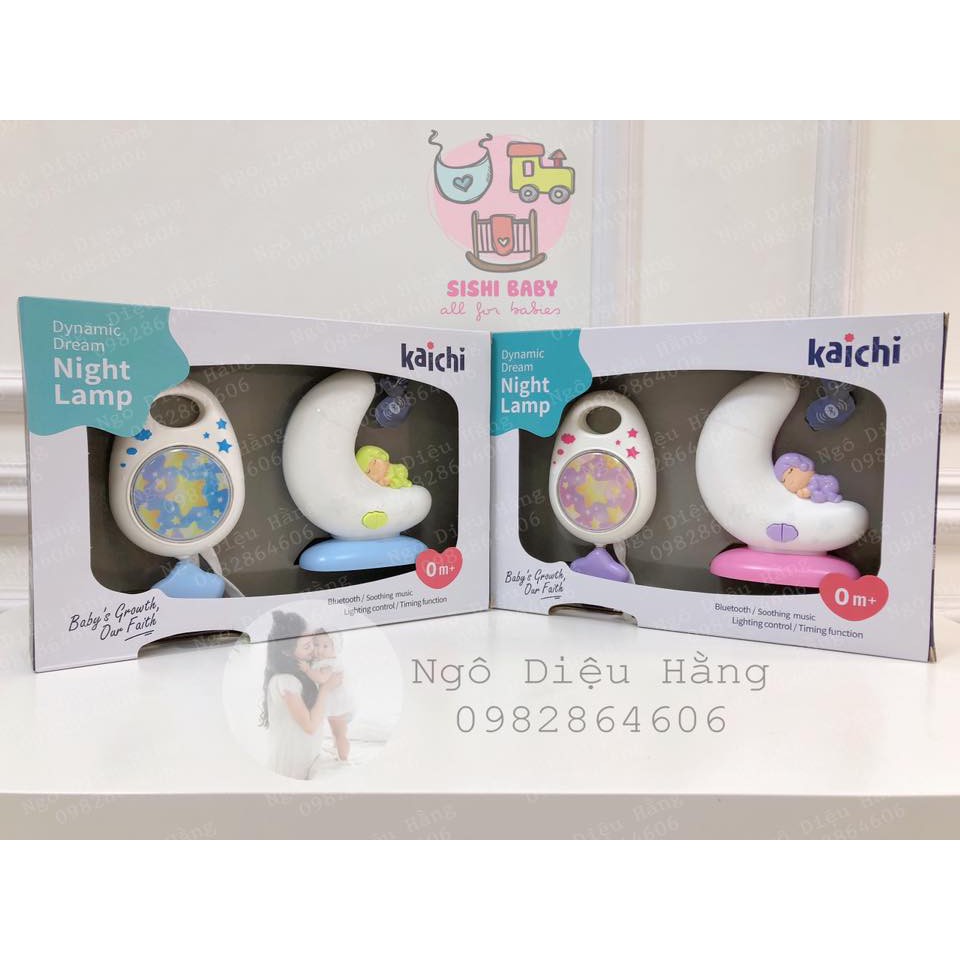 Đèn ngủ Kaichi phát nhạc kết nối Bluetooth