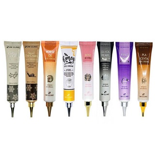 3w clinic kem mắt 40ml 8 loại