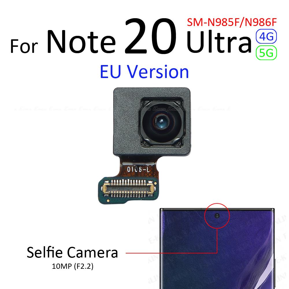 Phụ Kiện Dây Cáp Camera Trước Cho Điện Thoại Samsung Galaxy Note 20 Ultra N980 N981 N985 N986