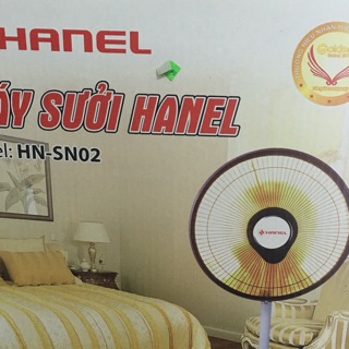 Quạt sưởi Halogen 