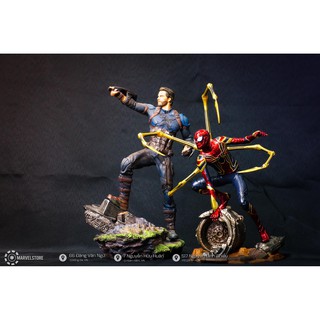 Tượng Ironspider cực đẹp mô hình Marvel