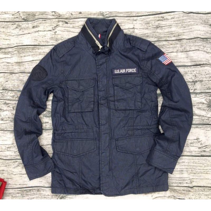 ÁO KHOÁC UNISEX FILED CAMO