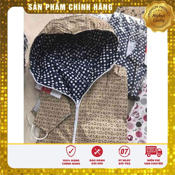 ÁO chống nắng có đồ che mặt 2 LỚP cực chất