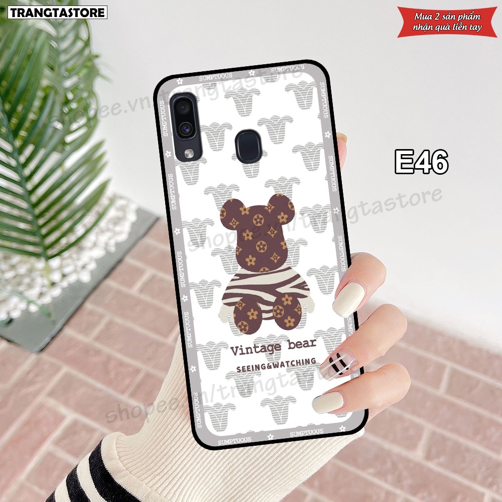 Ốp lưng in hình Samsung A20 - A30 - M20 ngỗ nghĩnh- dễ thương