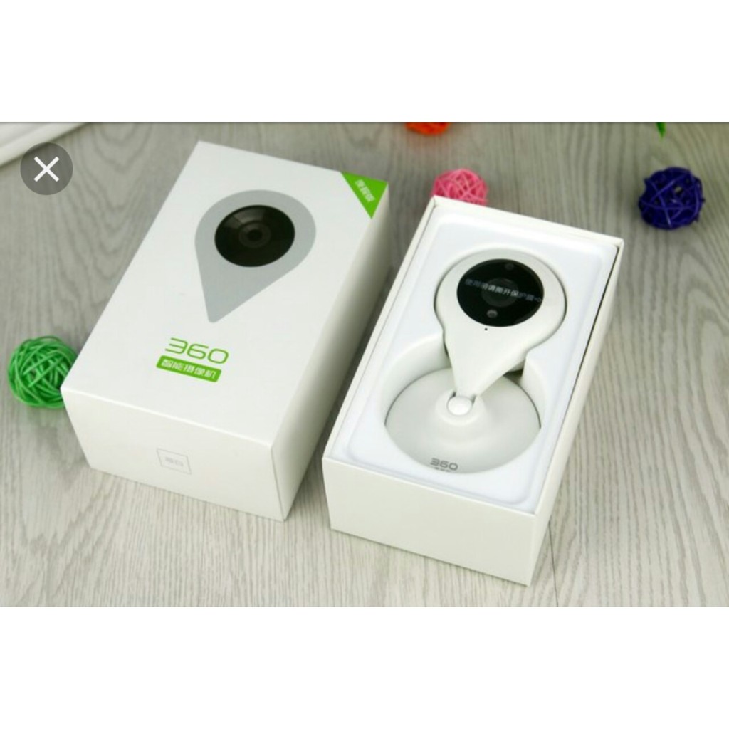 Camera Qihoo 360 Wifi Full HD 1080 - Chính hãng