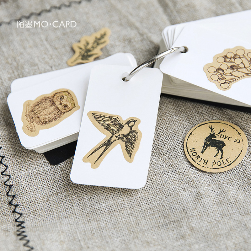 46 Miếng Dán Trang Trí Sổ Lưu Niệm