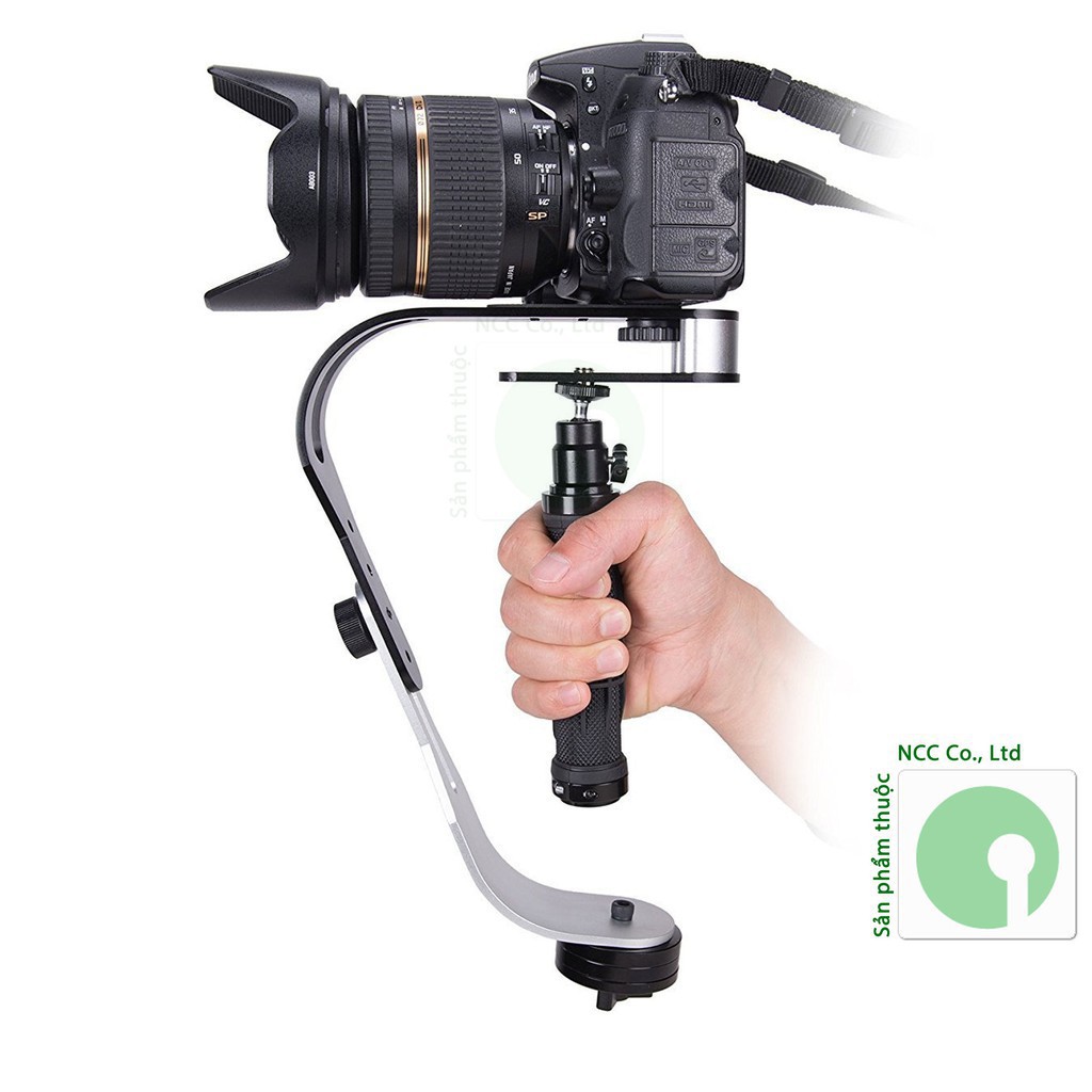 Tay Cầm Chống Rung Giá Rẻ - Stabilizer Steadicam Cho Máy ảnh, Điện Thoại ... (NDHS-4594-SDC) [ LKĐT 3 ]