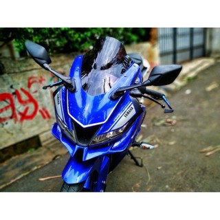 Kính chắn gió chuyên dụng cho xe mô tô r15 vva yamaha r15 v3 r15v3 r15 v3