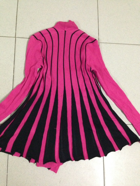 Áo khoác len pha Đà Lạt