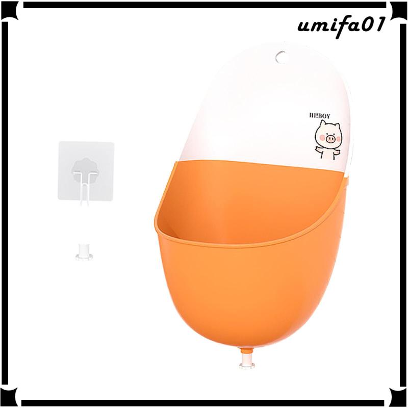 Bồn Cầu Đứng Họa Tiết Hoạt Hình Cho Bé Trai 8 Tháng Đến 6 Tuổi