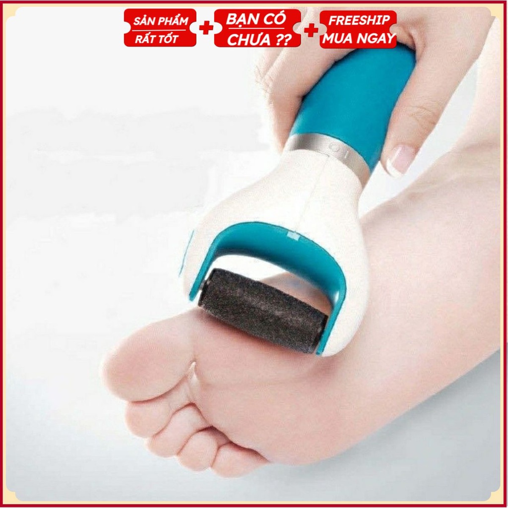 Máy Chà Gót Chân Loại Bỏ Tế Bào Chết Sạc USB Tự Động Không Gây Tiếng Ồn