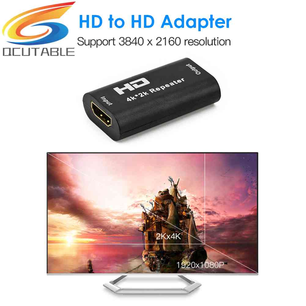 Bộ Khuếch Đại Tín Hiệu HDMI 4K X 2K Female Sang Female