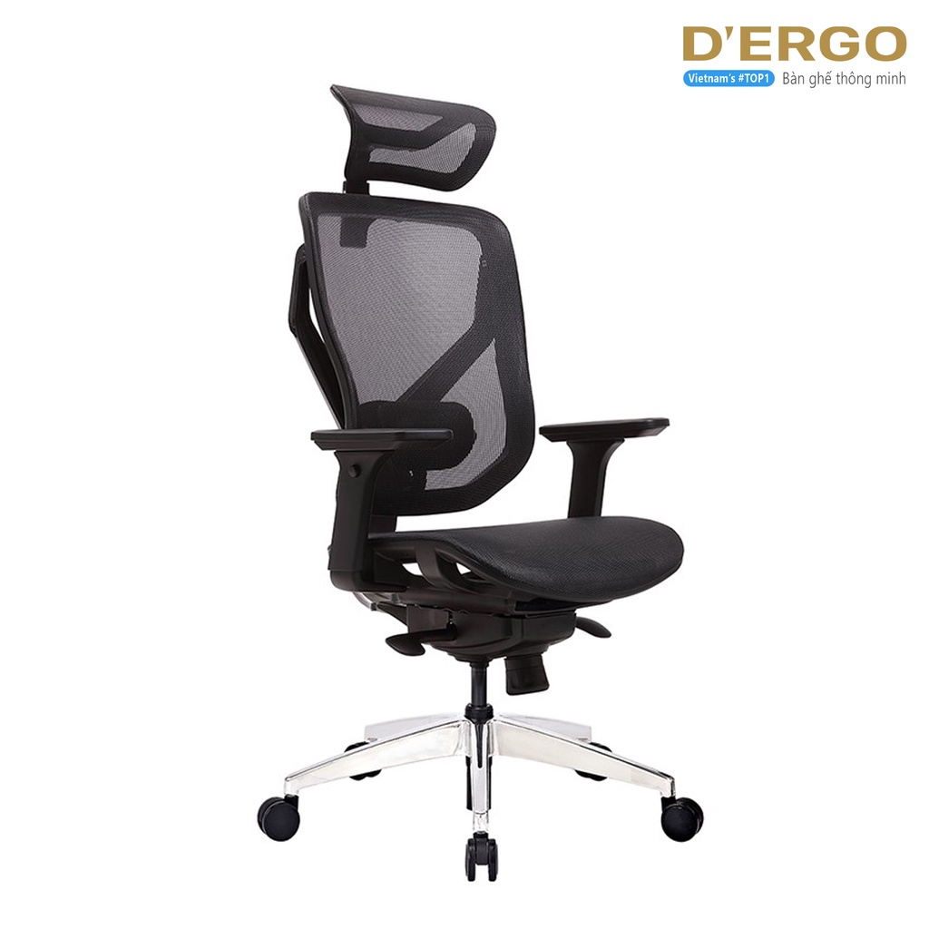 Ghế Công Thái Học Cao Cấp Ergonomic GTChair Vida M