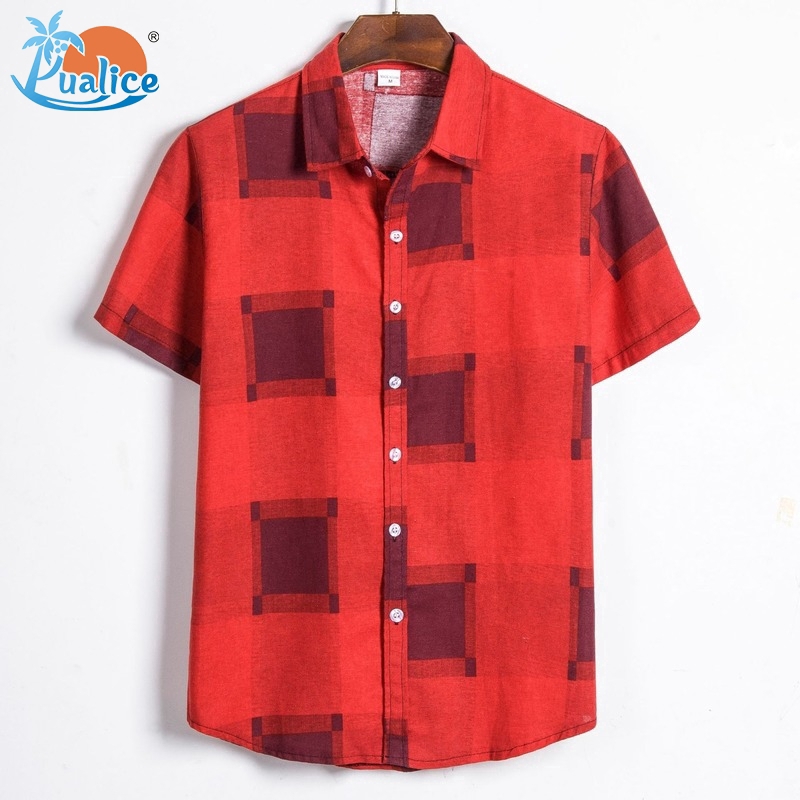 2020 Austria Sister Nam Summer Men's Short-sleeved Shirt PlPrinting Men's Short Sleeved Shirt | BigBuy360 - bigbuy360.vn