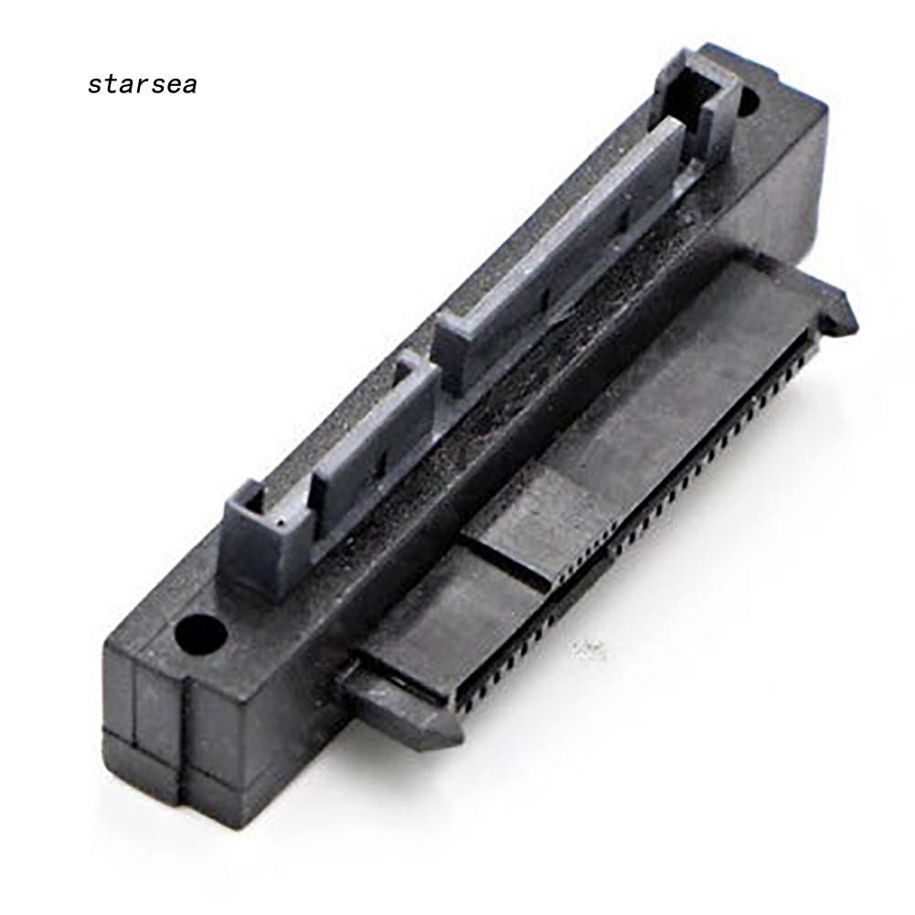 Bộ chuyển đổi ổ cứng stse _ SFF-8482 SAS 22 Pin sang 7 + 15 pin SATA male HDD