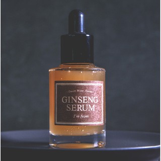 Tinh Chất I'm From Ginseng Serum 30ml