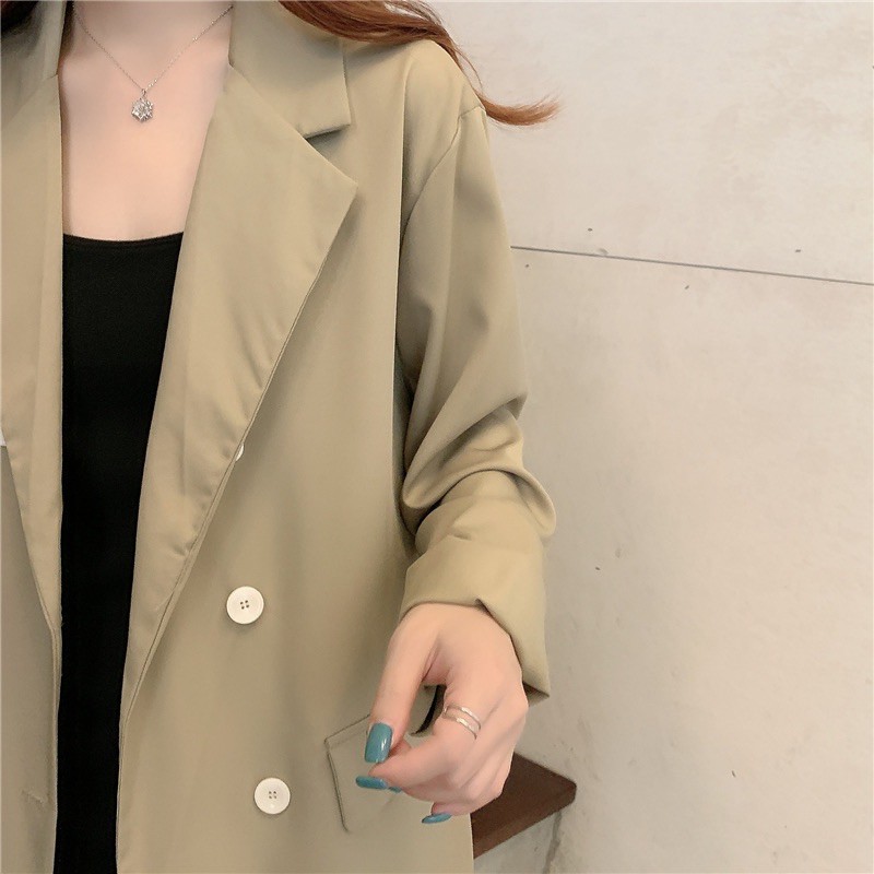 (ORDER) Blazer vải mỏng tay dài Bigsize | BigBuy360 - bigbuy360.vn