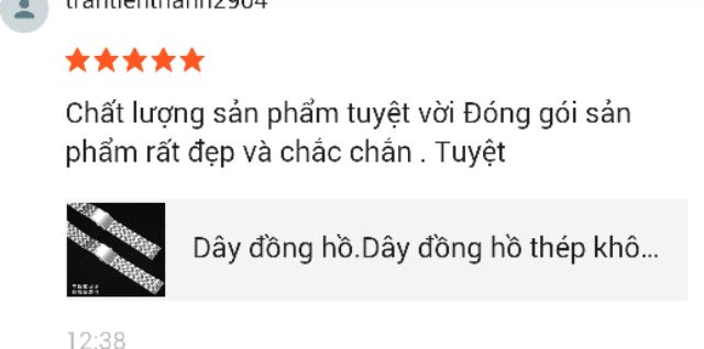 Dây đồng hồ.Dây đồng hồ thép không gỉ giá tốt