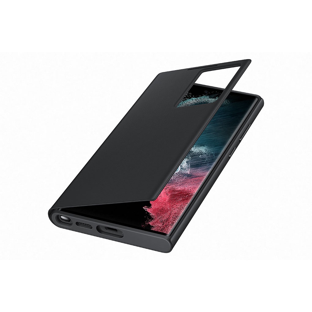Bao da Smart Clear View Samsung Galaxy S22 Ultra