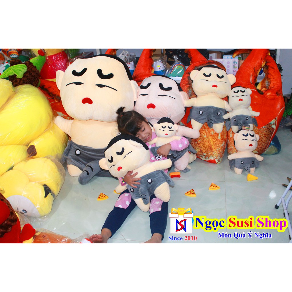 Gấu Bông SHIN Mẫu Mới Size Nhỏ 30cm