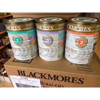 Sữa Bột Blackmore 900g số 1-2-3
