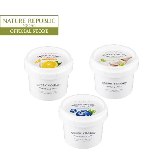 Mặt nạ ngủ sữa chua NATURE REPUBLIC Greek Yogurt Pack 130ml