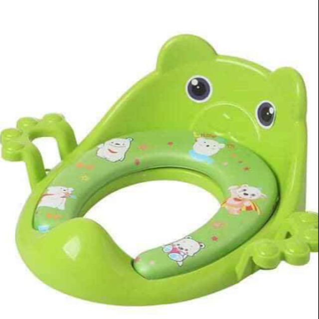 BỒN CẦU THU NHỎ HÌNH CON ẾCH