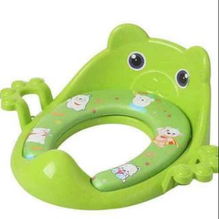 BỒN CẦU THU NHỎ HÌNH CON ẾCH