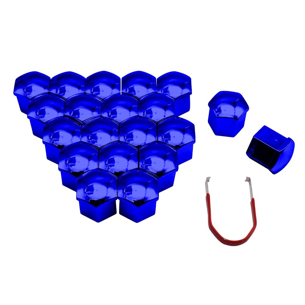 Mới Set 20 Nắp Đậy Bảo Vệ Ốc Vít Bánh Xe Ô Tô Chống Bụi