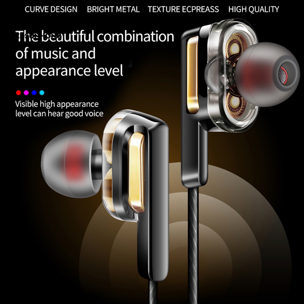 Tai Nghe Nhét Tai RSH.z X3 Jack 3.5mm Âm Thanh HiFi Phong Cách Thể Thao