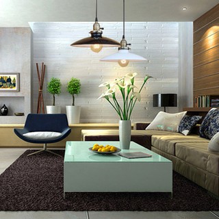 Chao đèn thả trần đui đồng