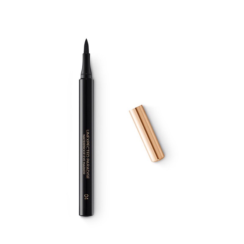 Bút Kẻ Mắt Kiko Eyeliner Unexpected Paradise Eye Market màu 04 Summer Night - Hàng Pháp Đủ Bill