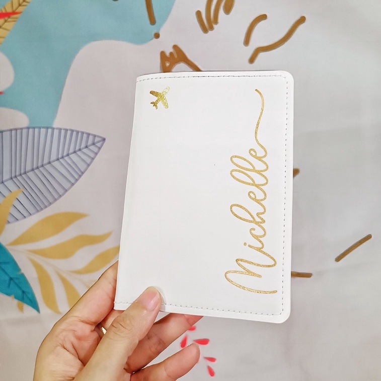 Ví Hộ Chiếu Passport Cover In Tên Theo Yêu Cầu