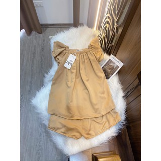 Bộ đồ nữ ❤️xả kho❤️Bộ set nâu