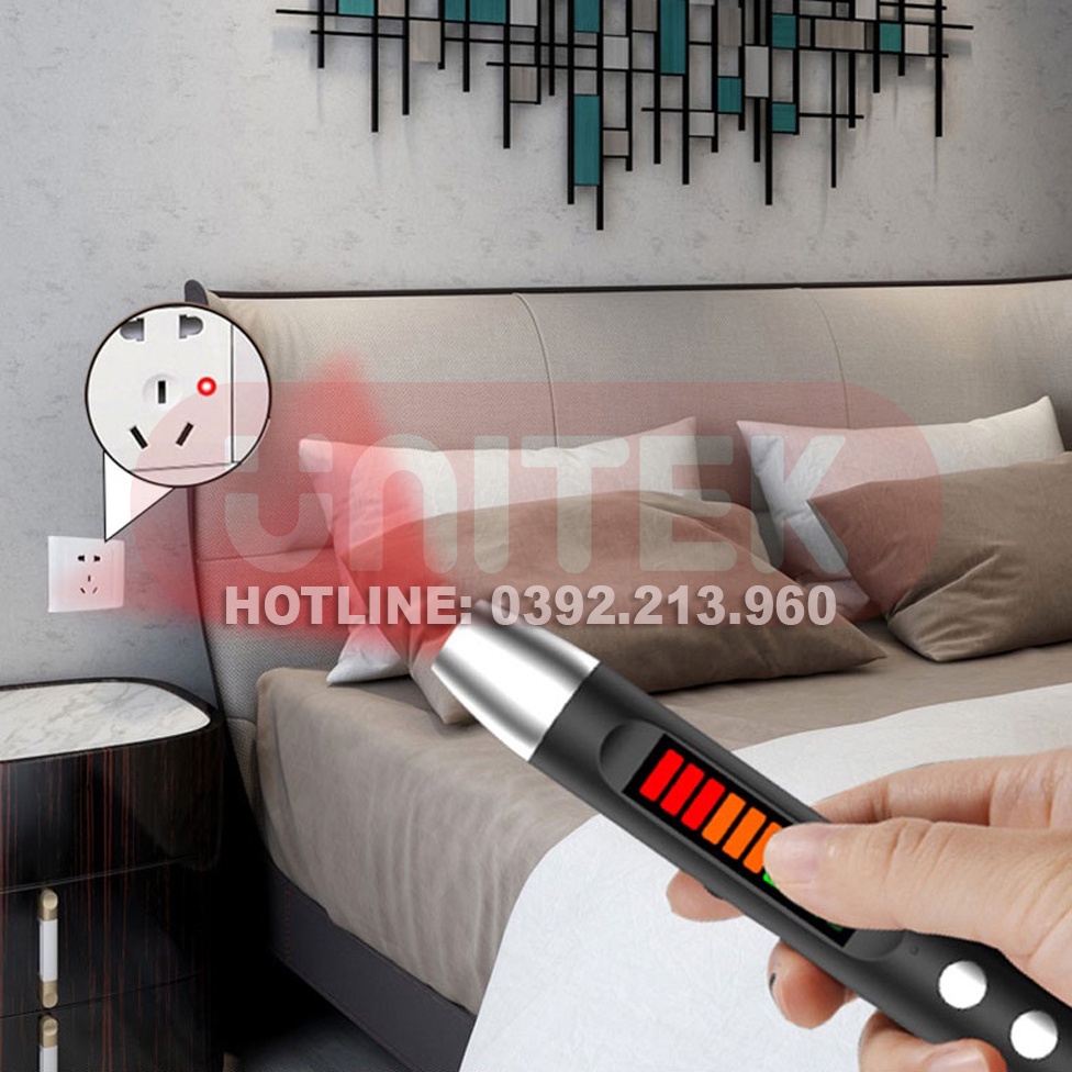 Máy Dò Phát Hiện Theo Dõi Camera, GPS, Định Vị Detector S16