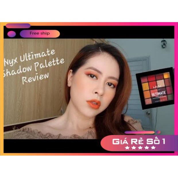 (gg5) [gia tot] Bảng mắt NYX ultimate brights