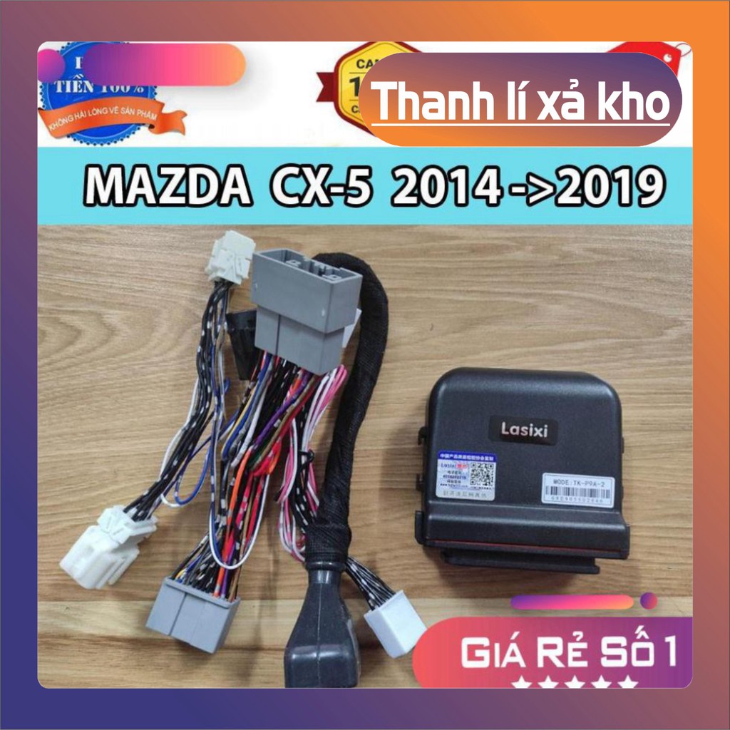 Tự Động Gập Gương Và Lên Xuống Kính Xe Mazda 3, CX5 đời 2015-2019 chuẩn hãng LASIXI