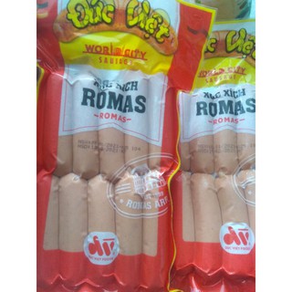 Xúc xích Đức Việt gói 10 cái 500g [NOWSHIP]