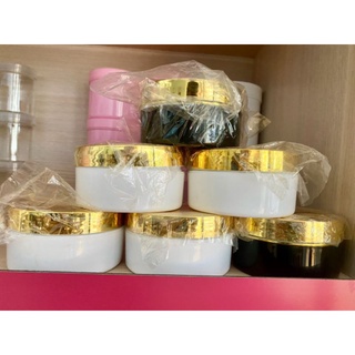 Hủ 100g nắp xi vàng